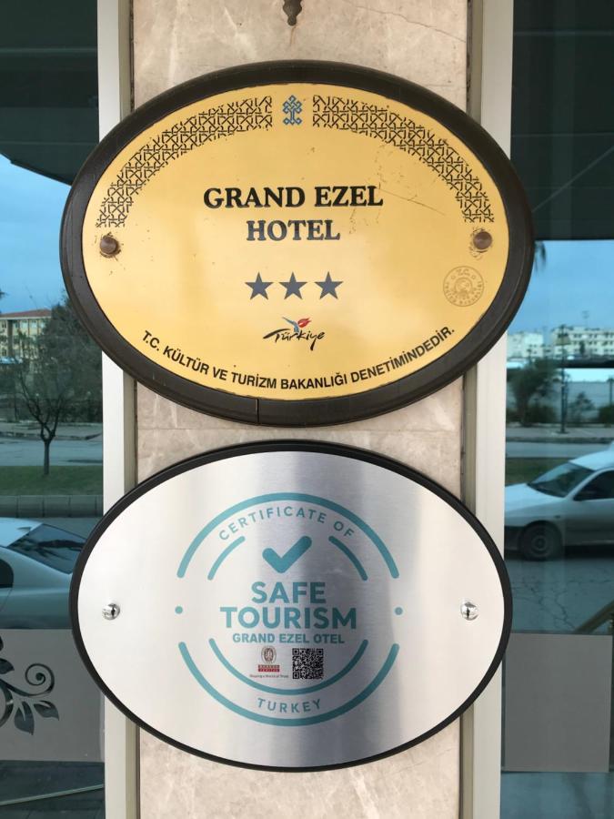 מרסין Grand Ezel Hotel מראה חיצוני תמונה