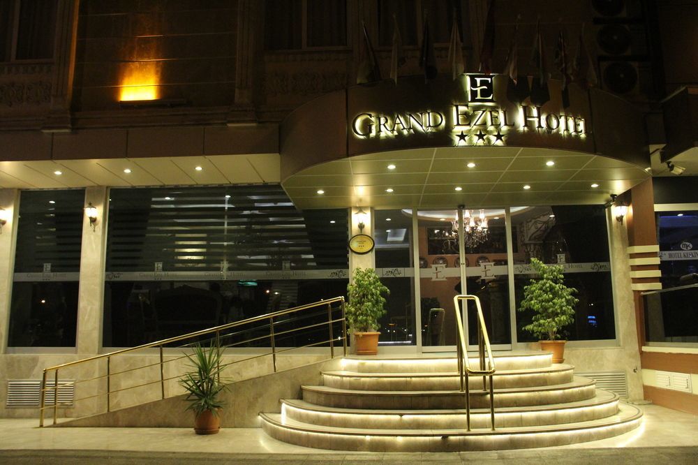 מרסין Grand Ezel Hotel מראה חיצוני תמונה